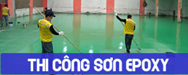 Bảng báo giá thi công sơn epoxy