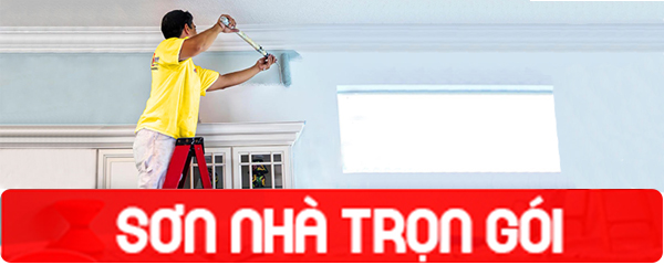 Dịch vụ sơn nhà trọn gói